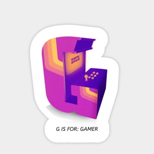 G initial Sticker